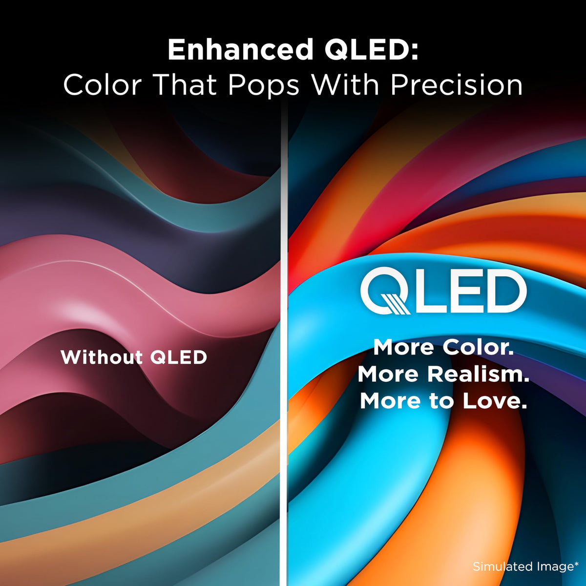 65 Inch Mini LED QLED 4K 144HZ Google TV M5396