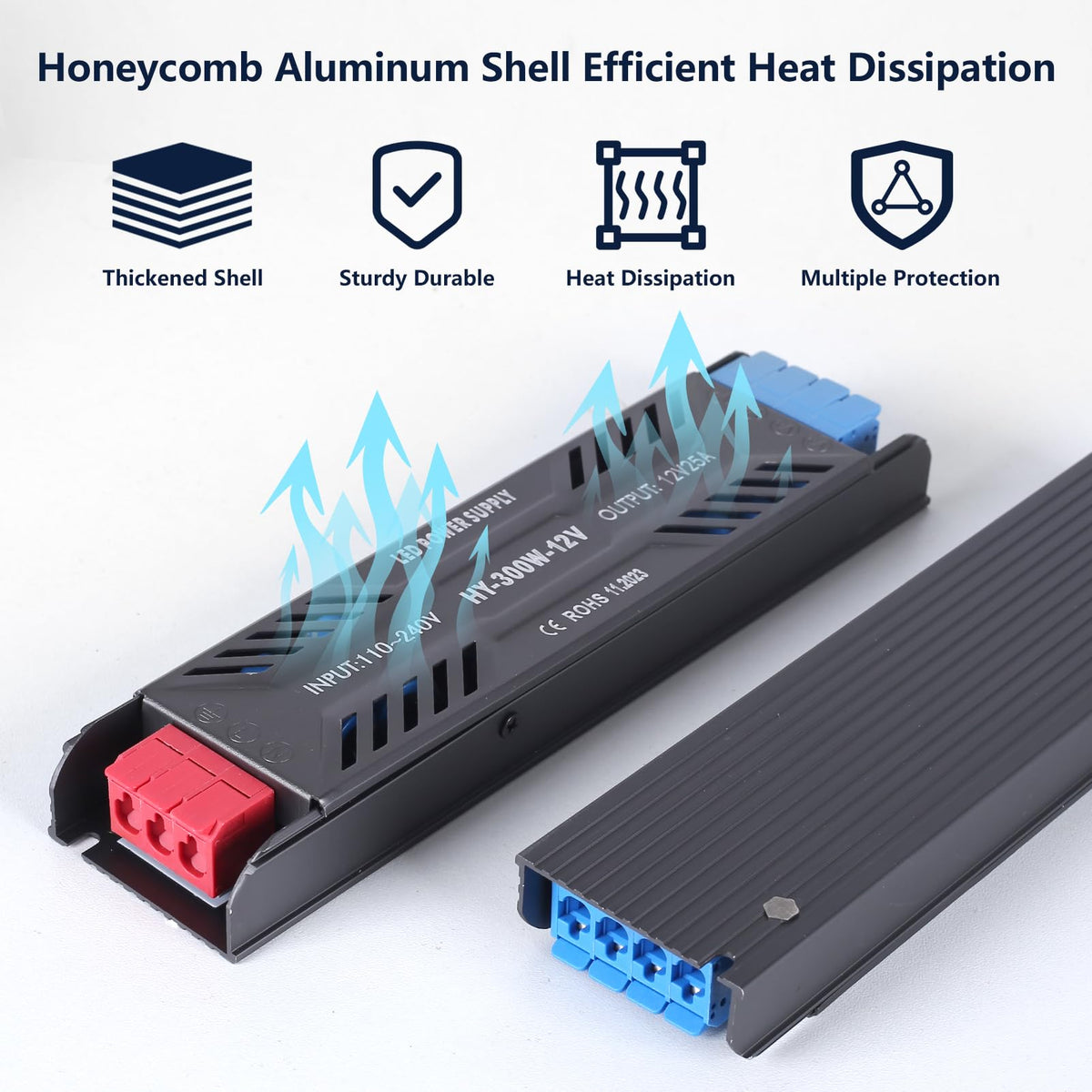 24V 200W Ultra Slim LED Power Supply Y847