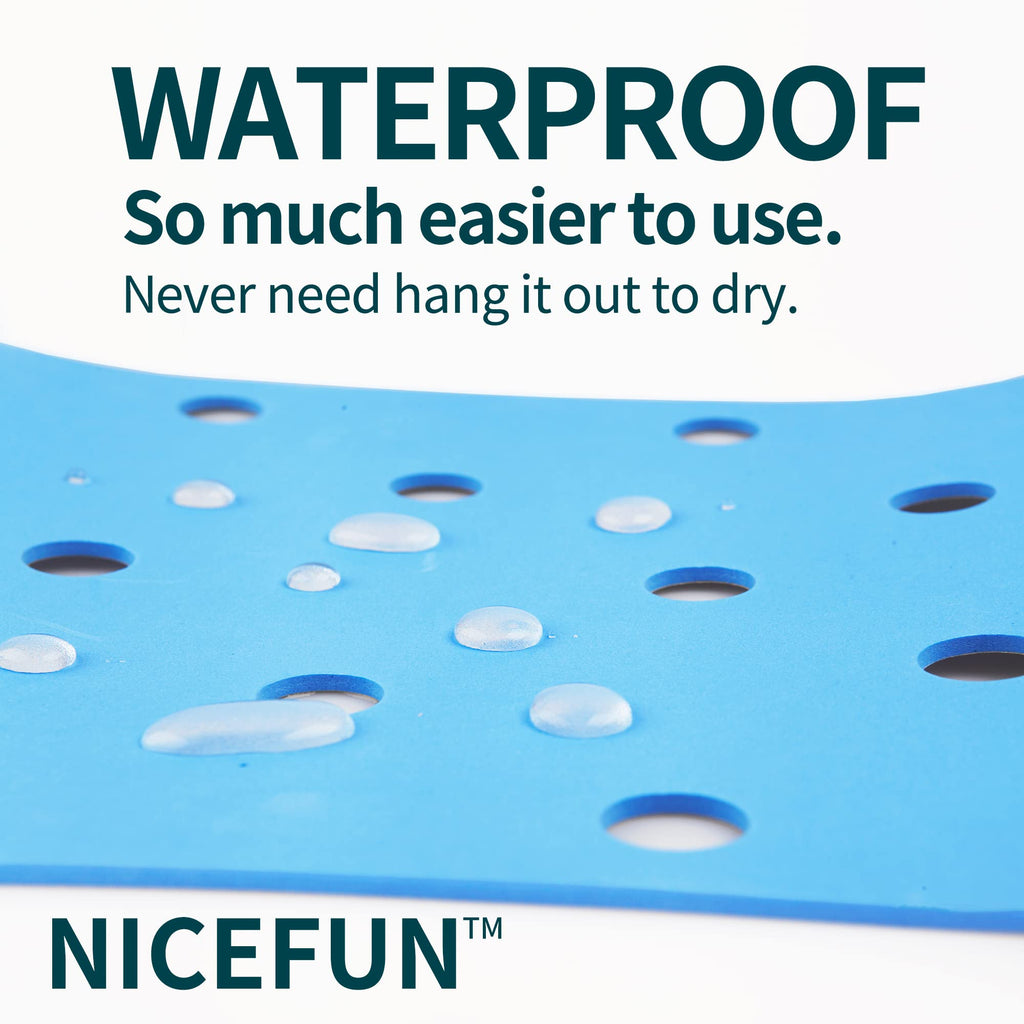 Padded Waterproof Shower Chair Pad Cover 15 x 12 inches U10580