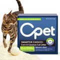 Cassava Cat Litter, Quick Clumping Plant-Based Pellets, Low Dust, 16 lb O445698