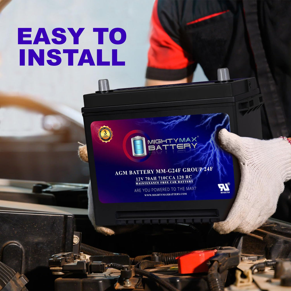 12V 70Ah AGM Replacement Battery H8197