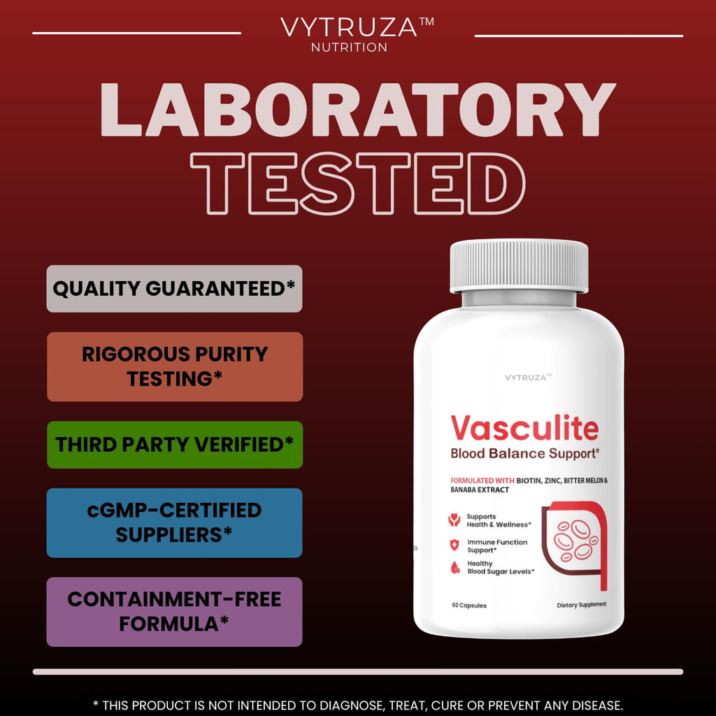 60 Capsules Blood Flow Support Supplement J167353