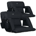 Wide Padded Bleacher Chair with Back Support E32895