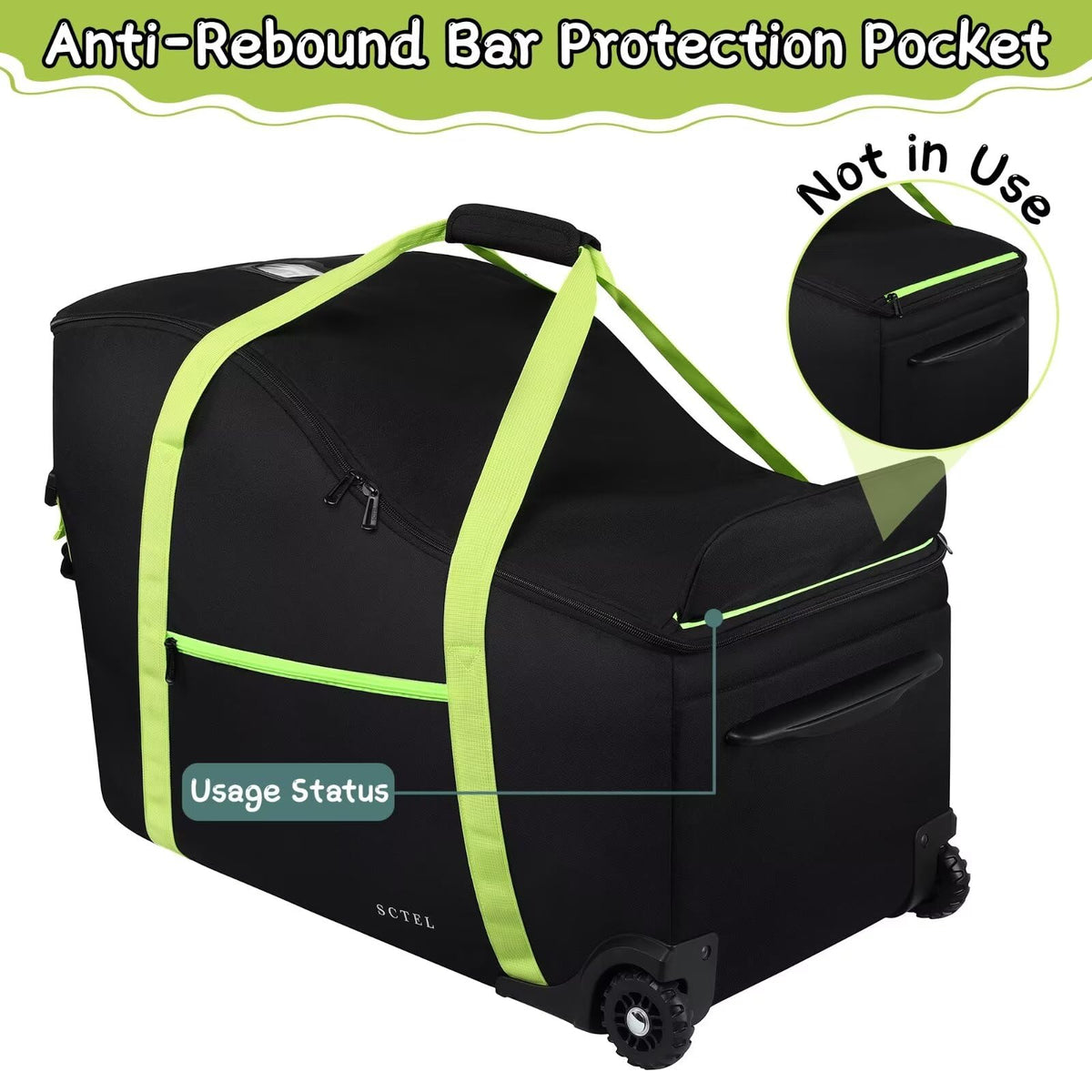 Infant Car Seat Travel Bag X68569