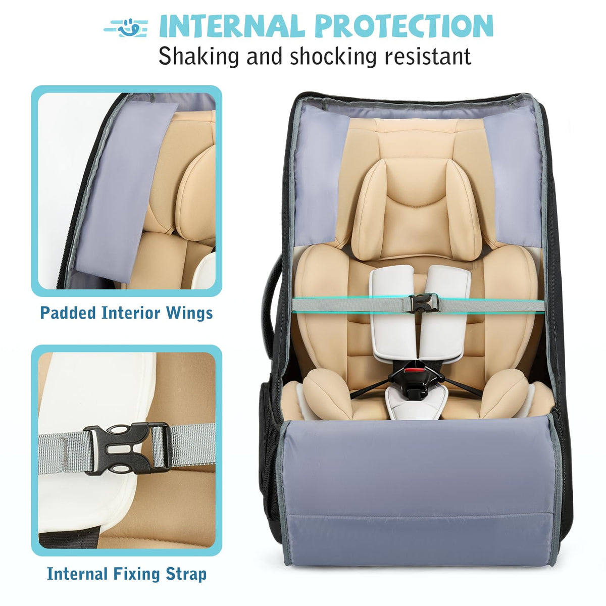 Padded Car Seat Travel Bag R981