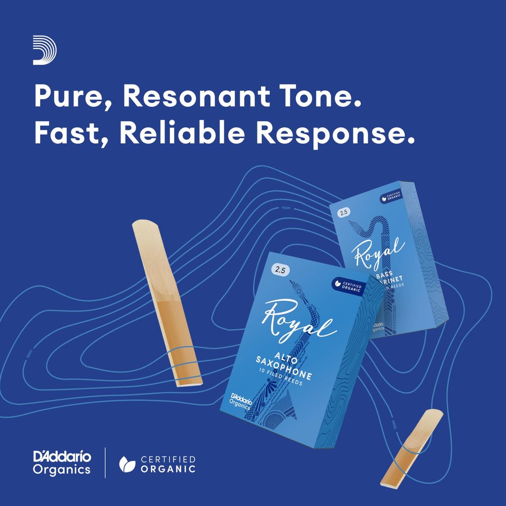 Alto Saxophone Reeds Strength 1.5, 3-Pack T765