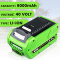 6000mAh Lithium Battery Replacement U22107
