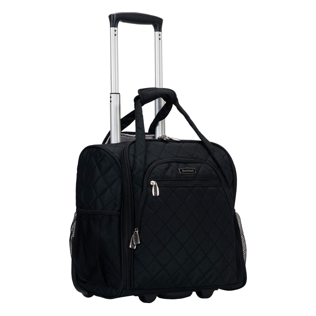 Black Wheeled Underseater Carry-On Luggage G429320