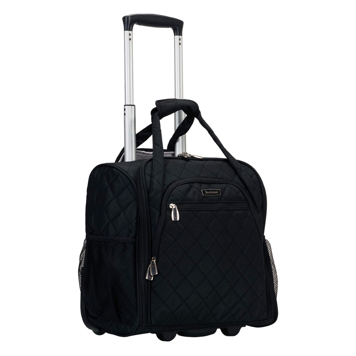 Black Wheeled Underseater Carry-On Luggage G429320