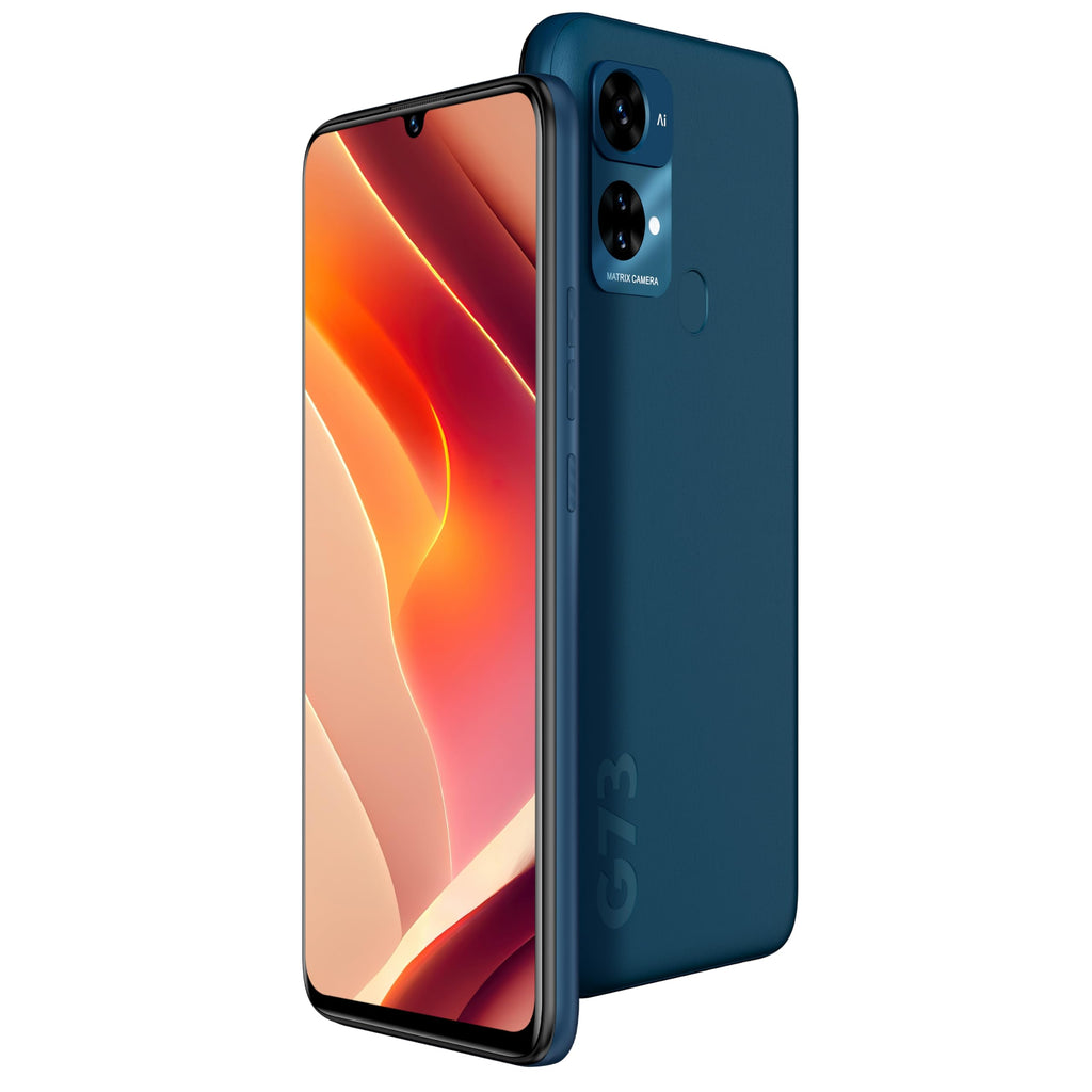 Unlocked 6.8” HD+ Infinity Display 128/6GB Triple 50MP Camera Blue Z88336