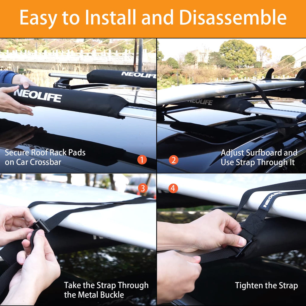 Soft Roof Rack Pads M479224