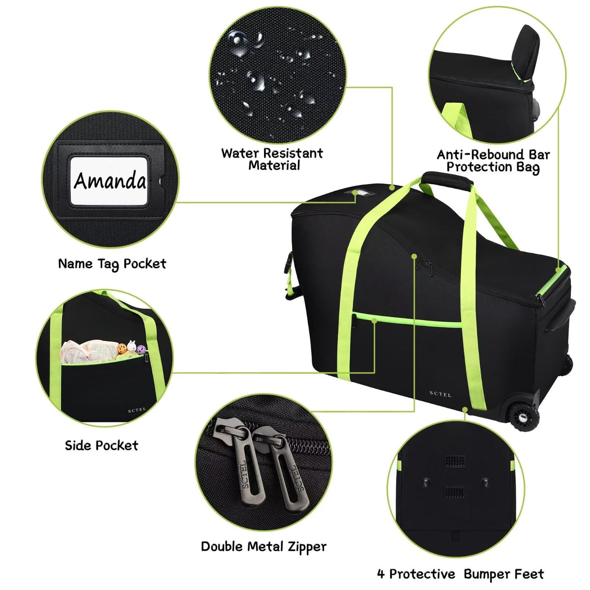 Infant Car Seat Travel Bag X68569