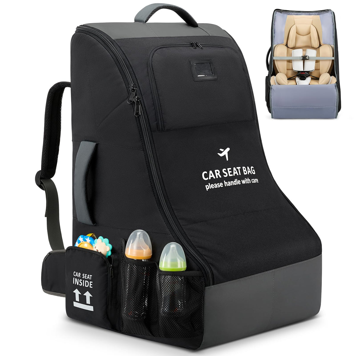 Padded Car Seat Travel Bag R981