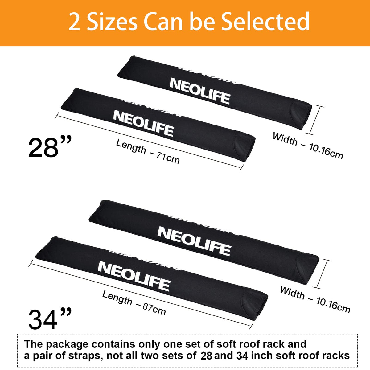 Soft Roof Rack Pads M479224