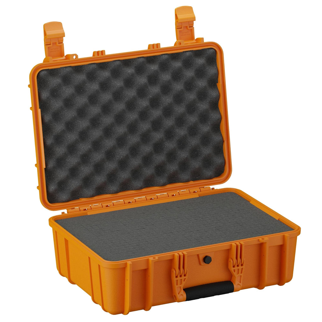 18" Medium Waterproof Hard Case With Foam, Orange G846836