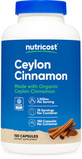 Cinnamon 1,200mg 150 Capsules H782623