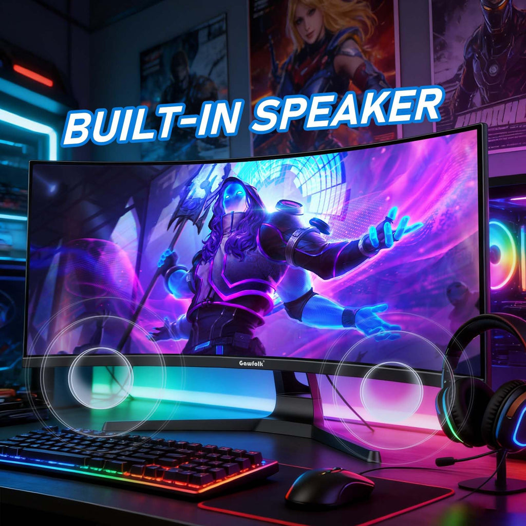34 Inch Ultrawide Curved 200Hz Gaming Monitor K247006