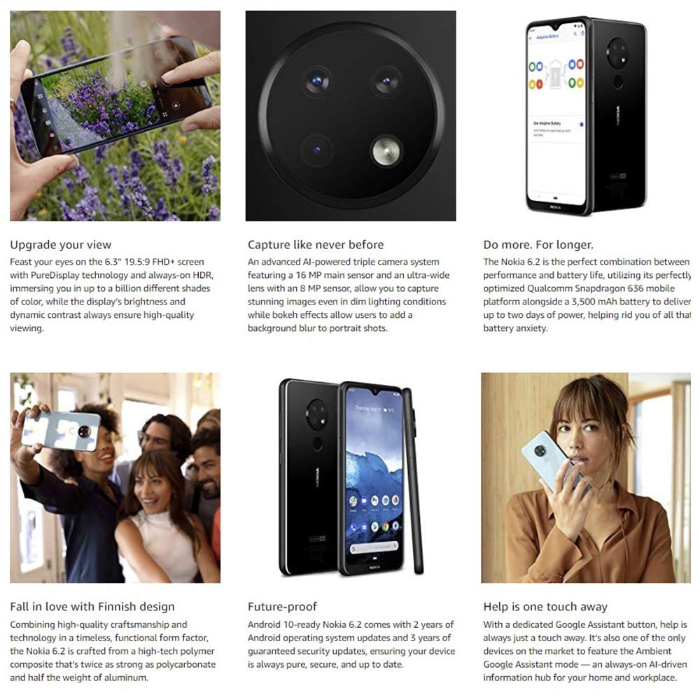 64 GB Triple Camera Unlocked Smartphone J55650