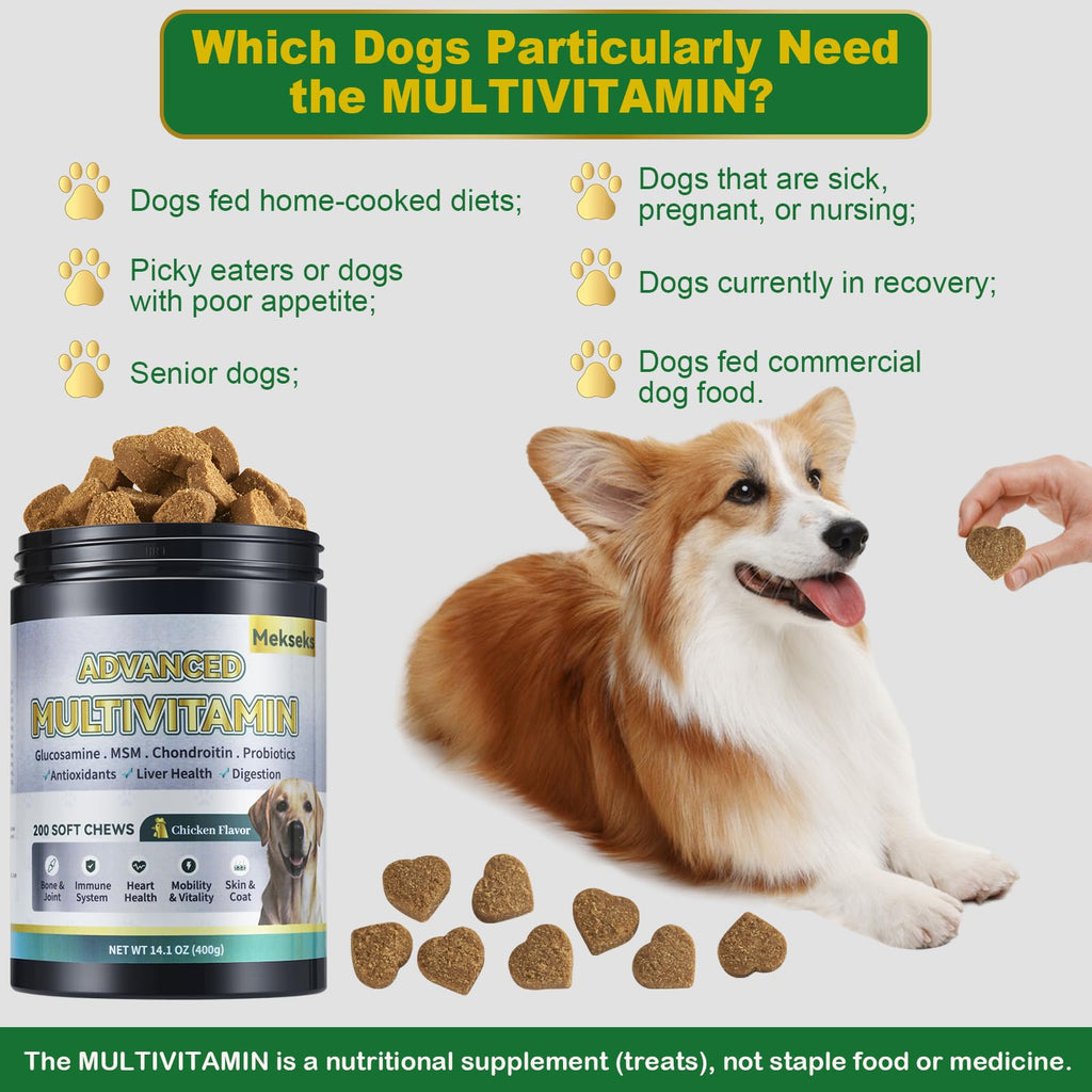 24-in-1 Multivitamin Chews for Dogs Q26087