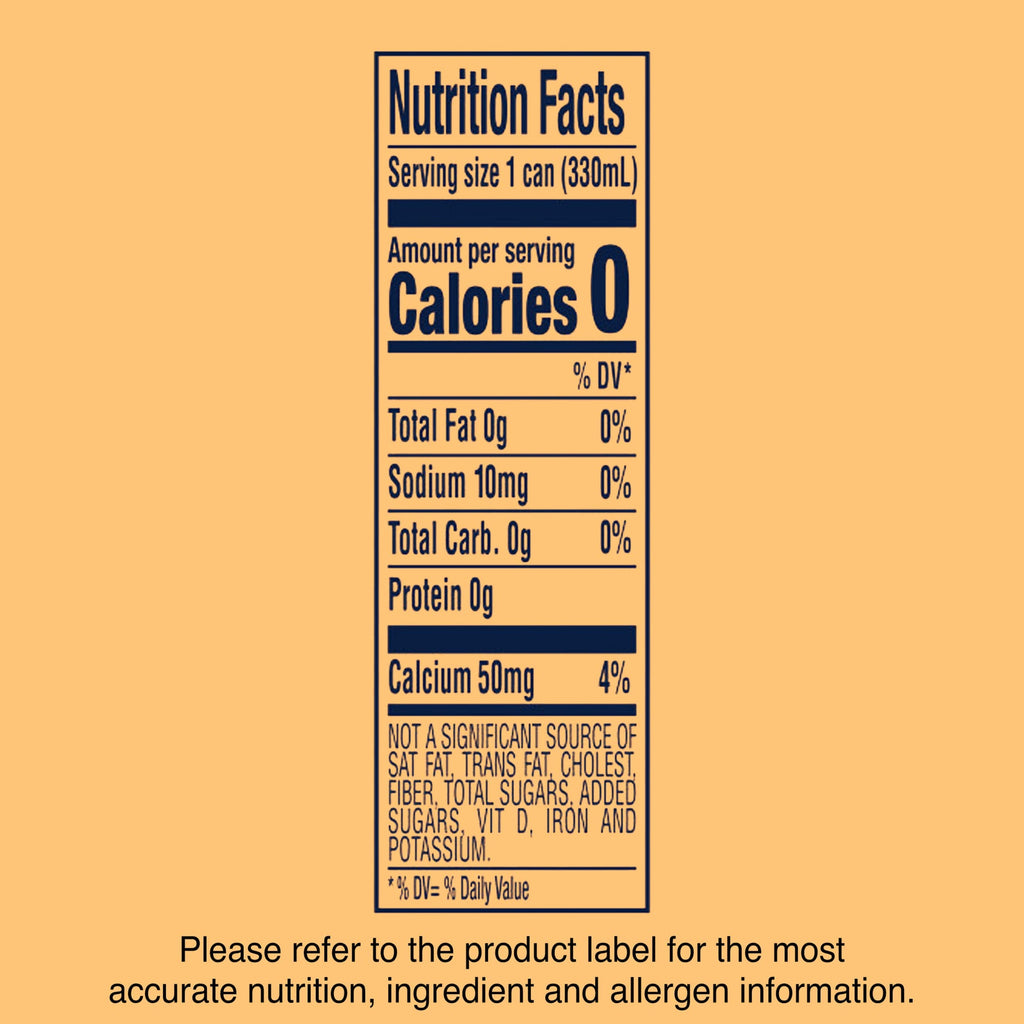 Tangerine & Wild Strawberry Sparkling Water 11.15 Fl Oz (Pack of 8) J3559