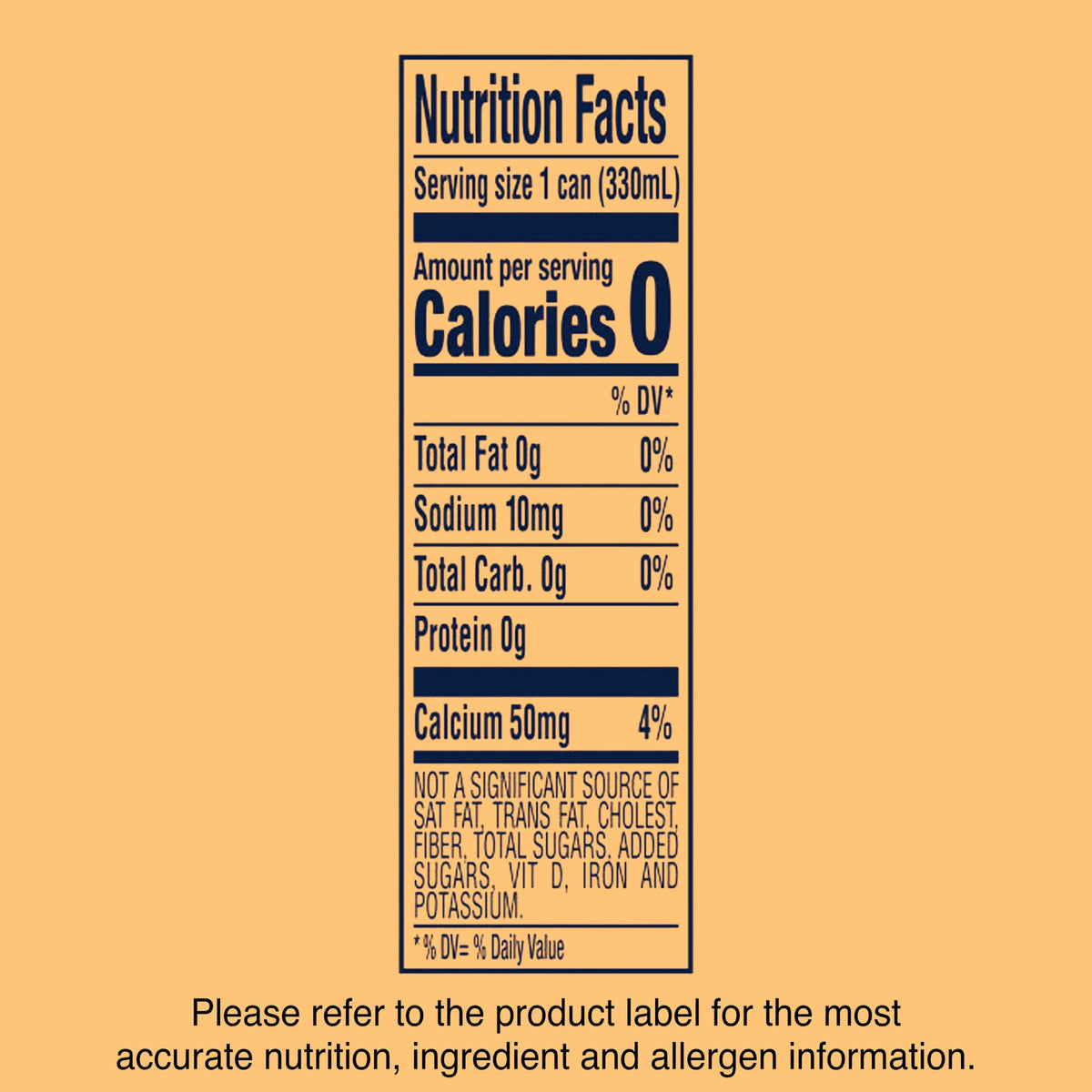 Tangerine & Wild Strawberry Sparkling Water 11.15 Fl Oz (Pack of 8) J3559