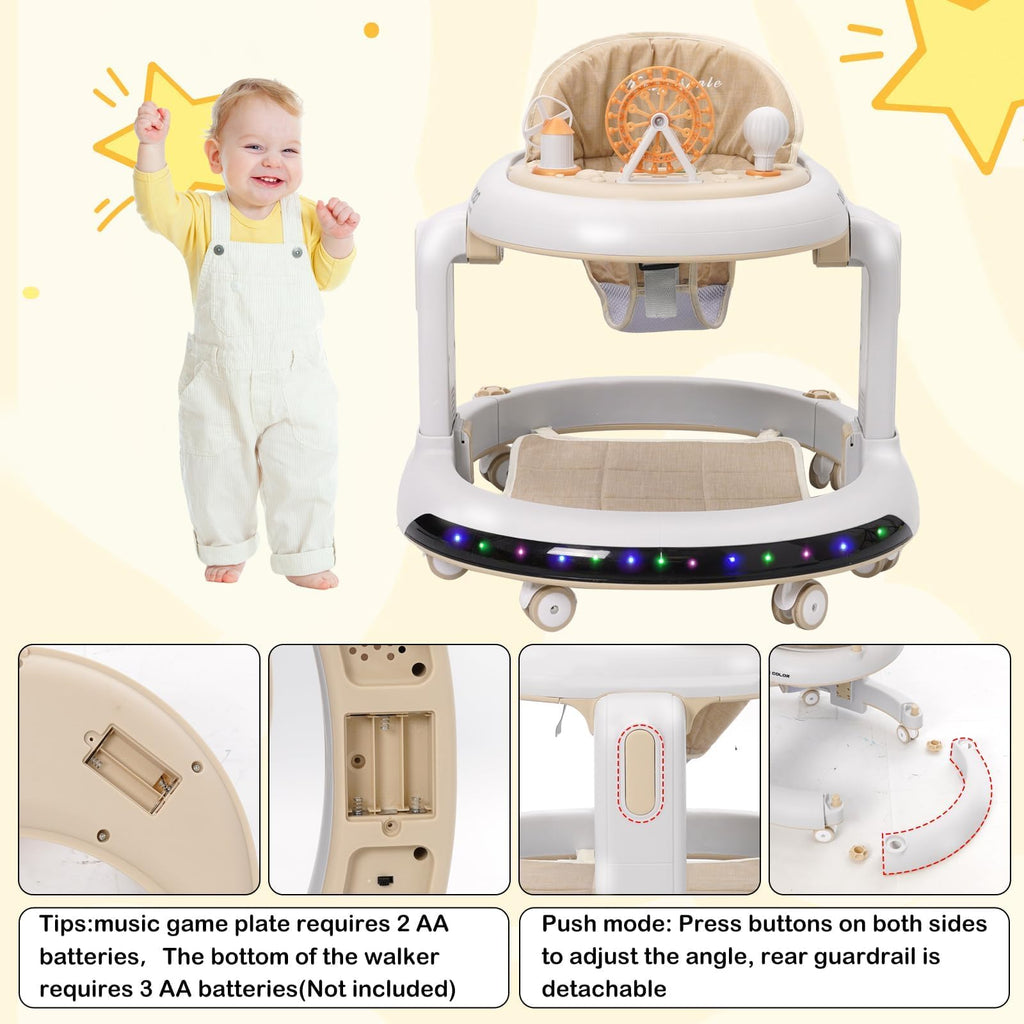 4 in 1 Foldable Baby Walker W511