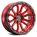 20x9 6x5.5" +12mm Red Wheel Rim R74320