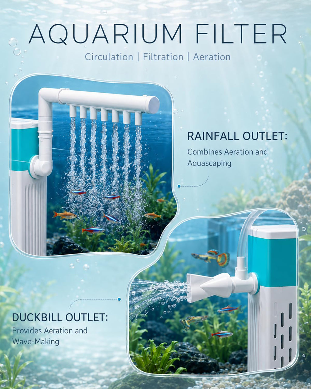 3 Gallon Acrylic Aquarium Starter Kit S39493