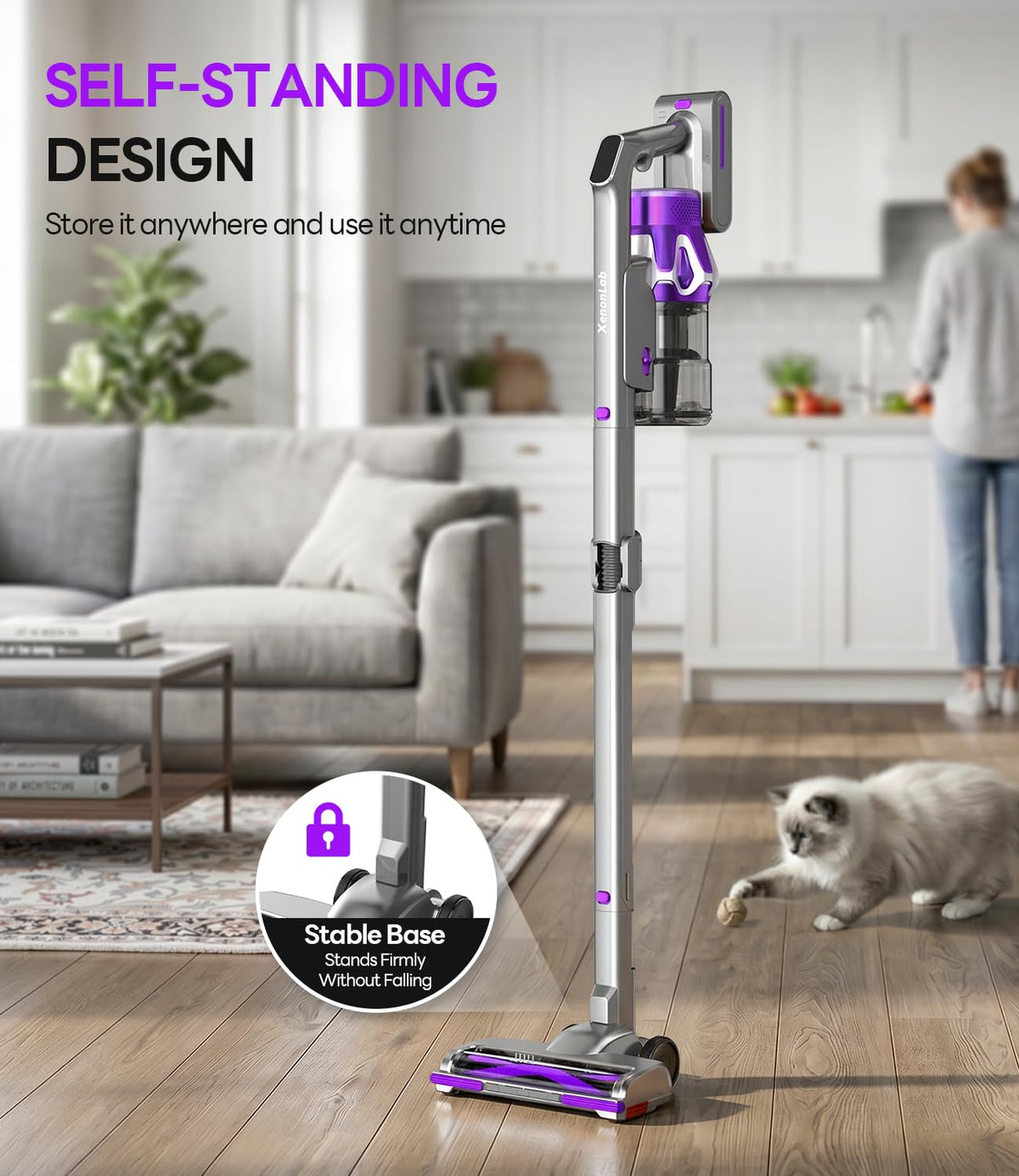 Cordless Stick Vacuum Cleaner H77929