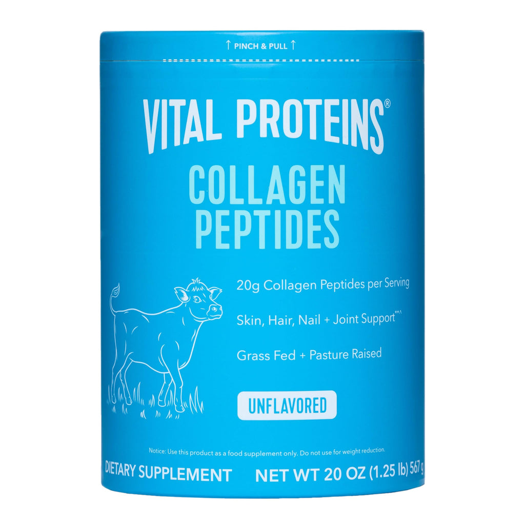 Grass Fed Collagen Peptides Powder, Unflavored, 20oz J351