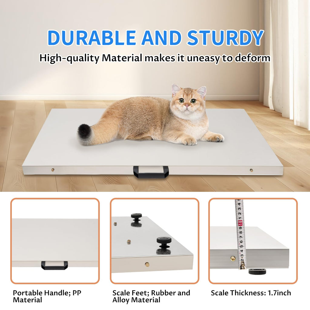 660lbs Digital Veterinary Scale with LCD K927873
