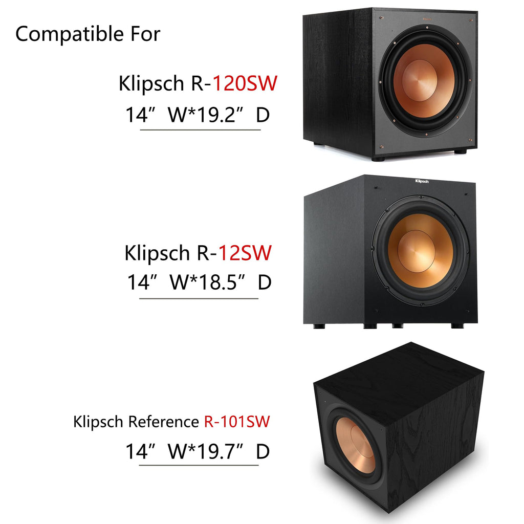Subwoofer Stand 14" W×19.7" D K896