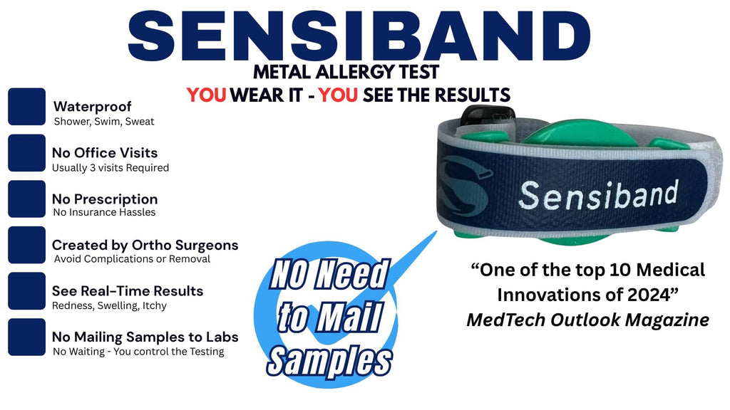 Metal Allergy Test Band G45864