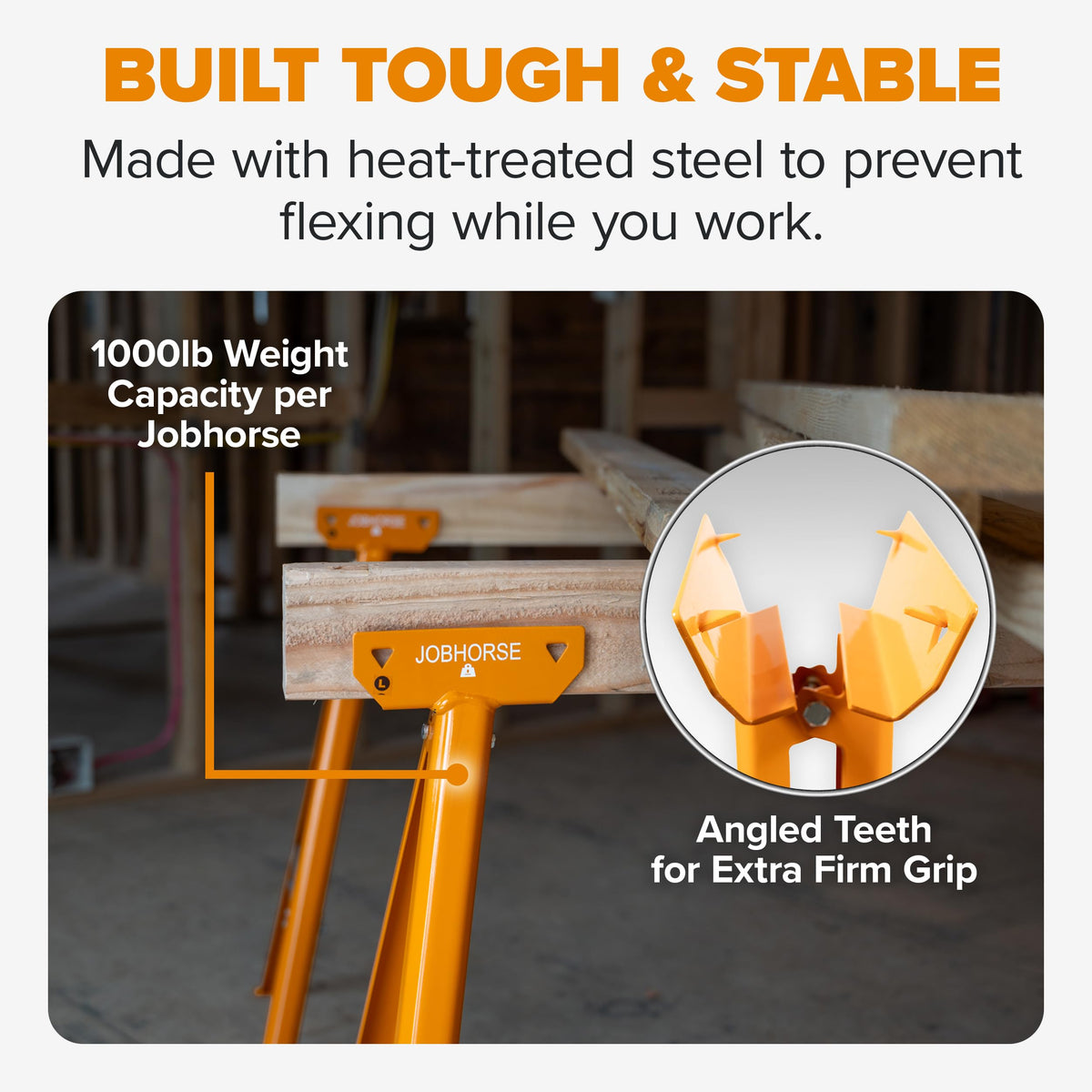 Steel Folding Sawhorse Brackets S782032