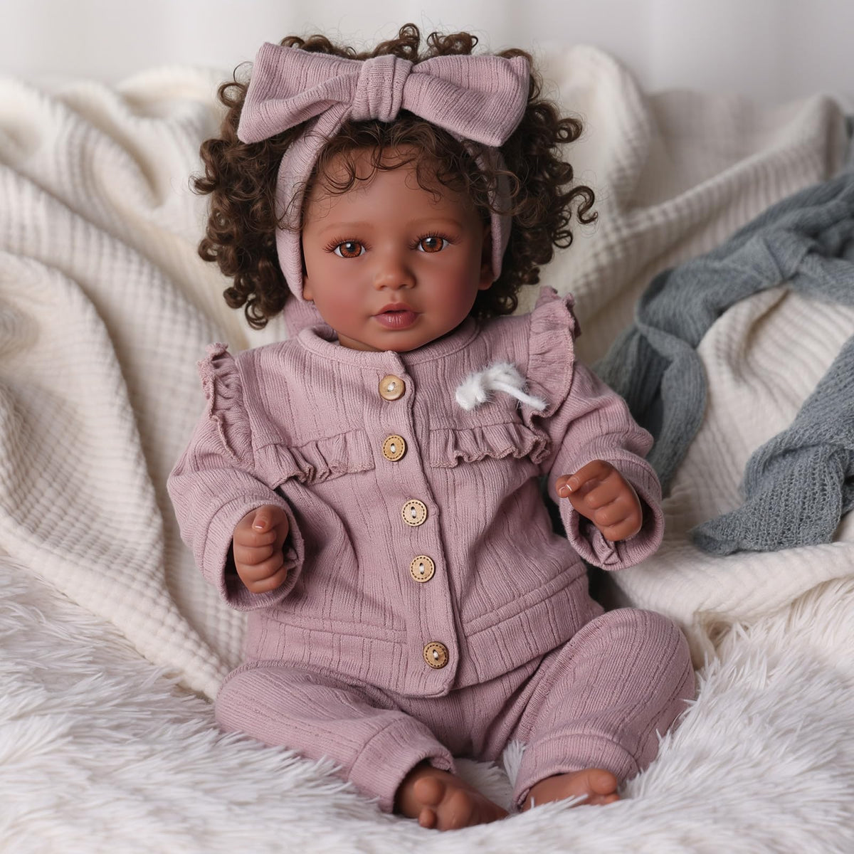 20 Inch Realistic Baby Doll V3408
