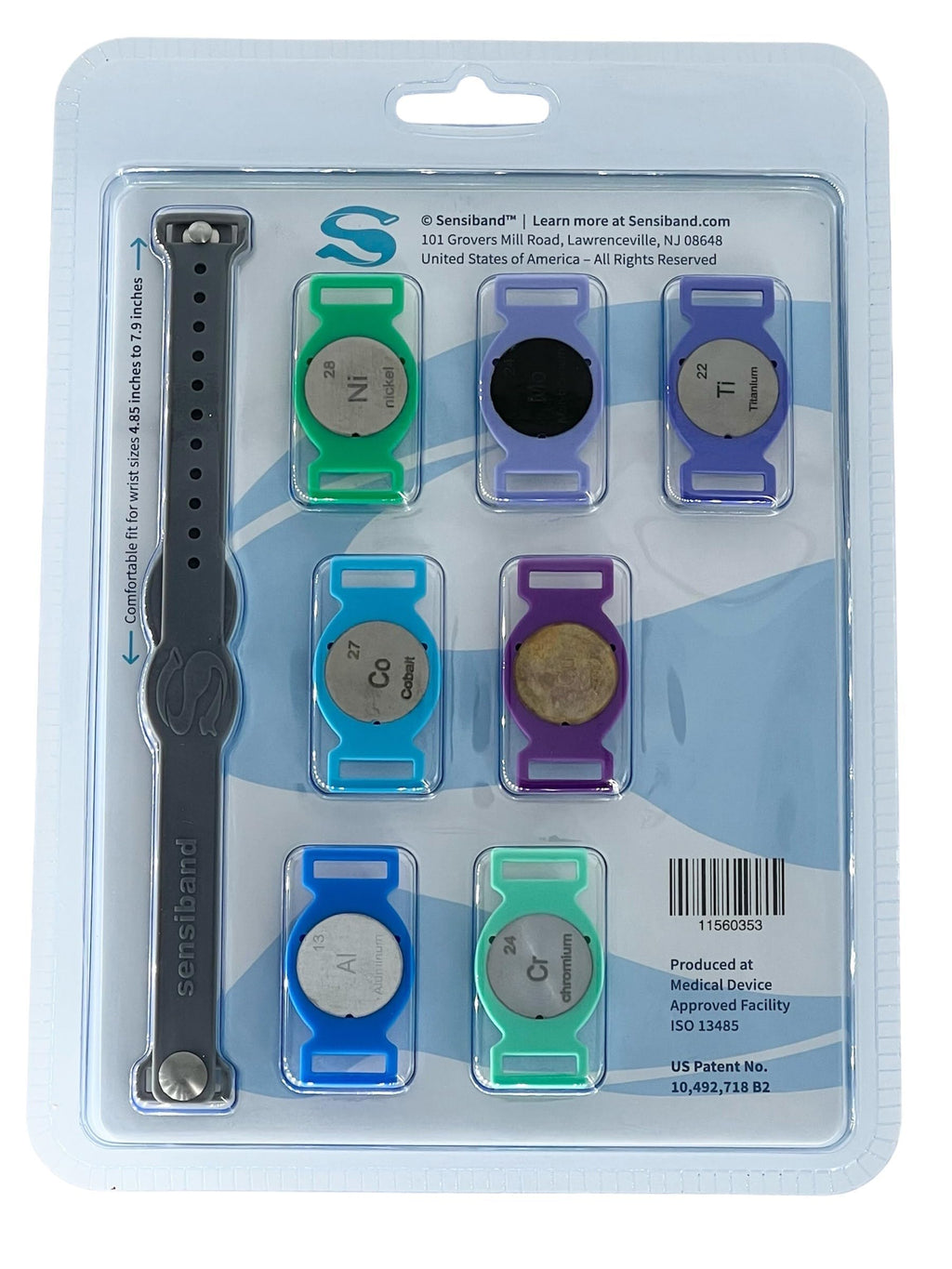 Metal Allergy Test Band G45864