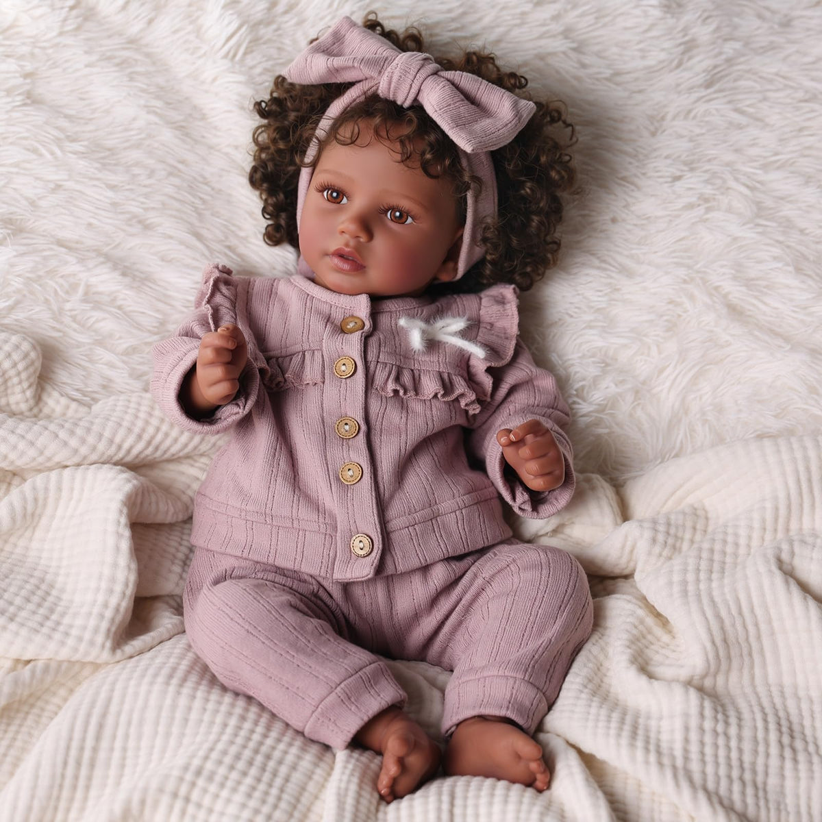 20 Inch Realistic Baby Doll V3408