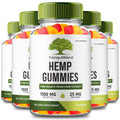 Hemp Gummies with Hemp Seeds Organic Extract 5 Pack Q569