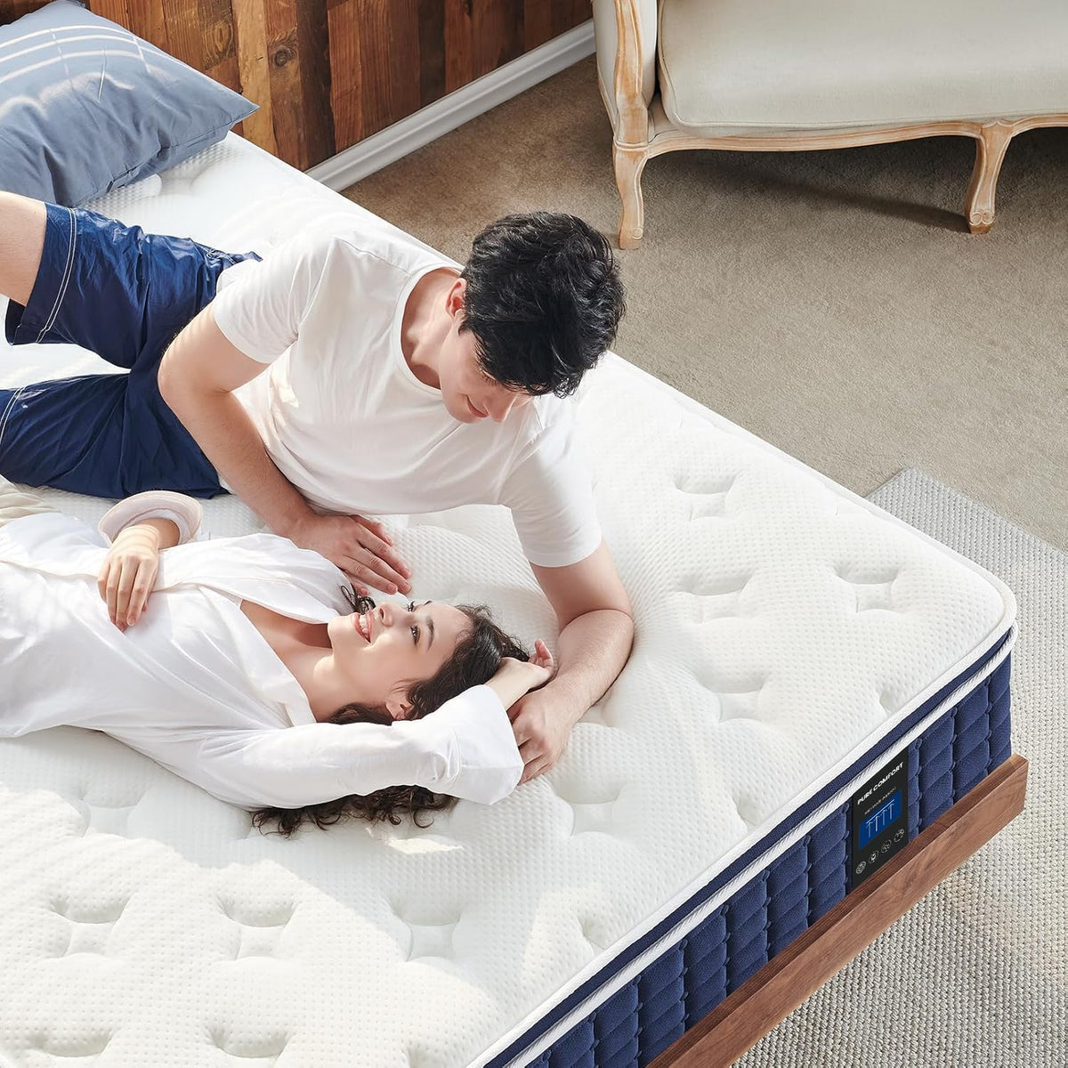Twin XL 12 Inch Medium Firm Mattress C2601