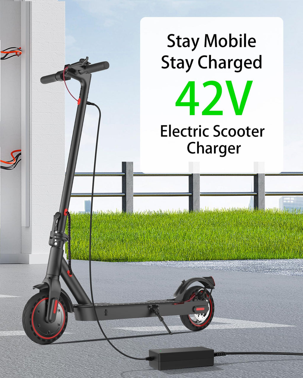 42V 2A Scooter Charger M95874