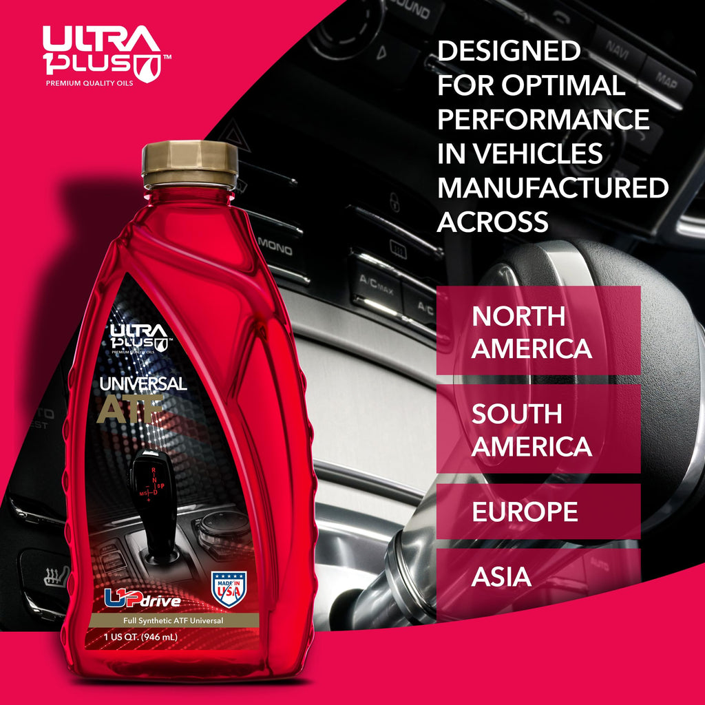 Full Synthetic Automatic Transmission Fluid 1 Gallon F43978