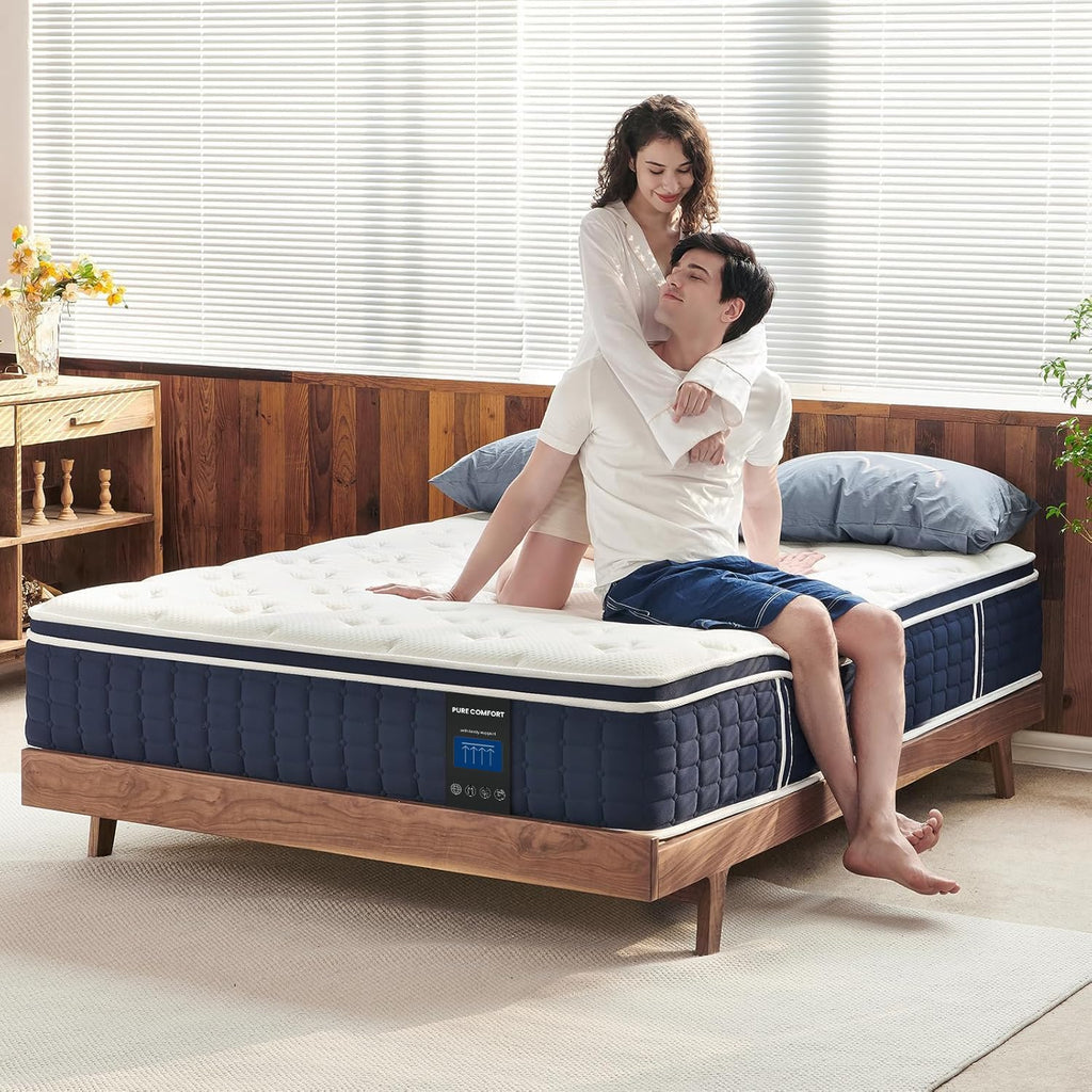 Twin XL 12 Inch Medium Firm Mattress C2601