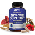 Thyroid Support Complex with Iodine, B12 & Ashwagandha, 120 Caps T352