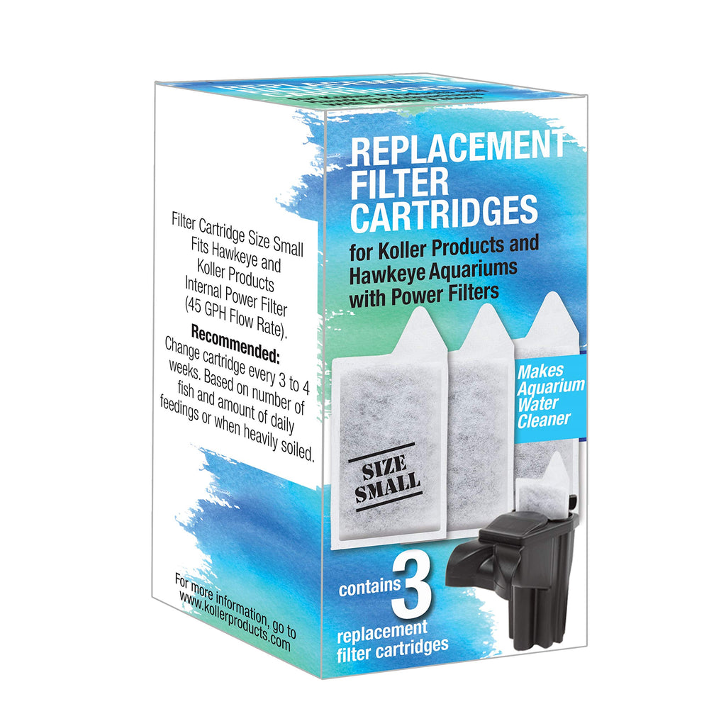 Small Replacement Filter Cartridges 3 Pack M992