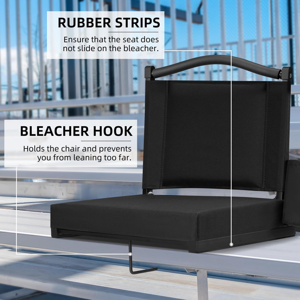 Stadium Seats with Back Support and Cushion S26741