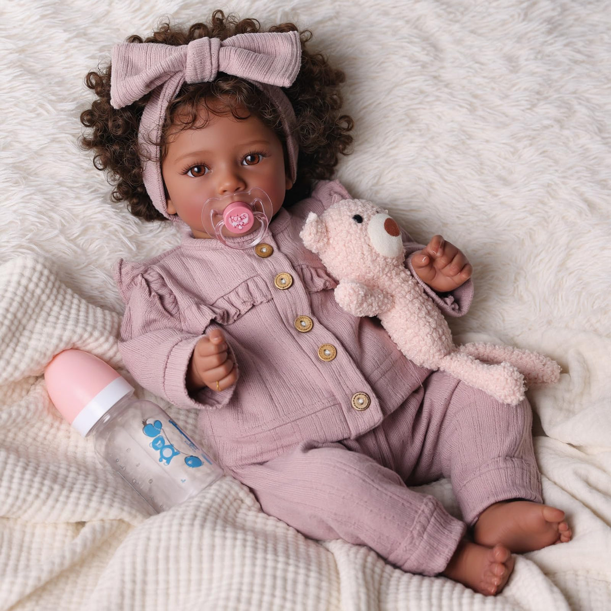 20 Inch Realistic Baby Doll V3408