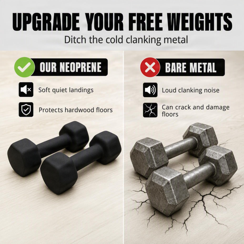 10lb Neoprene Dumbbell Pair J777
