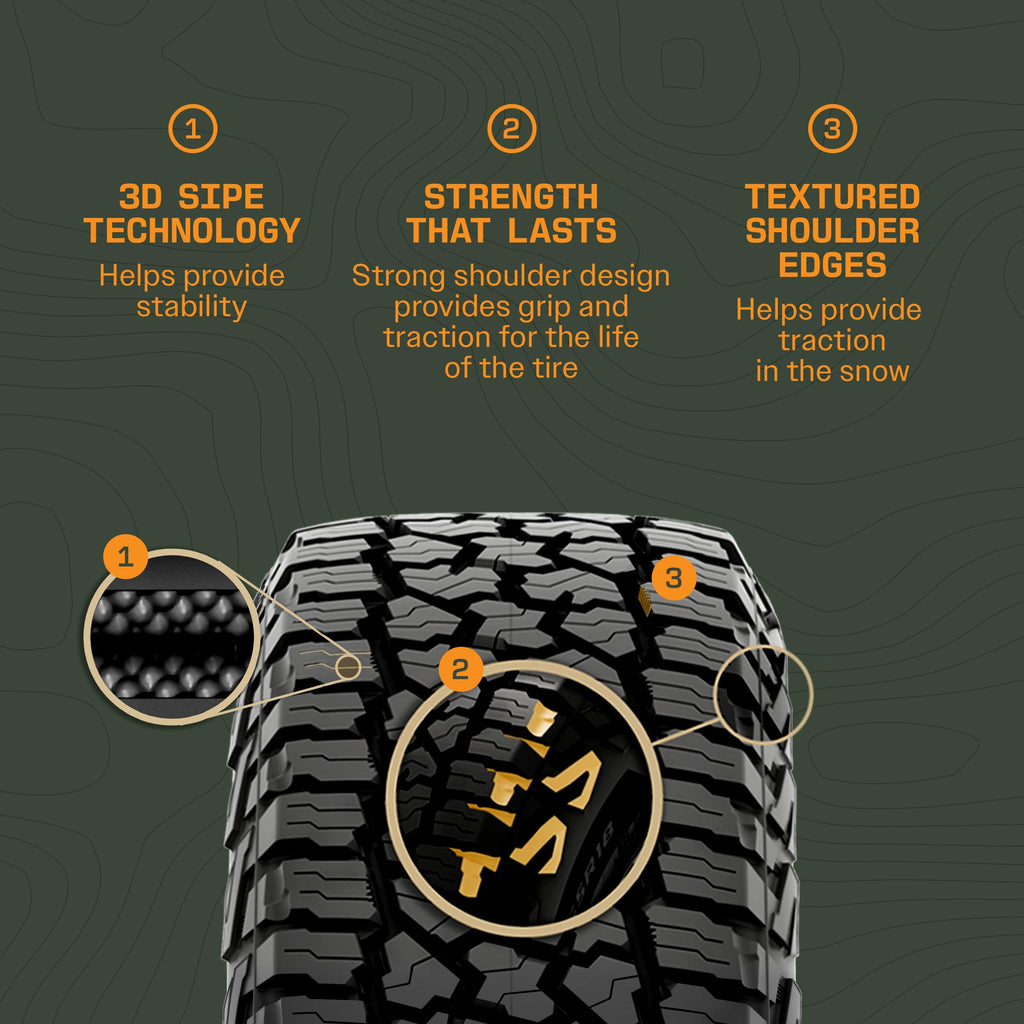 All-Terrain Tire LT275/60R20 Set of 1 C895