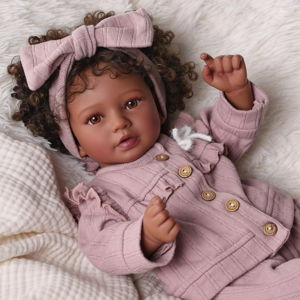 20 Inch Realistic Baby Doll V3408