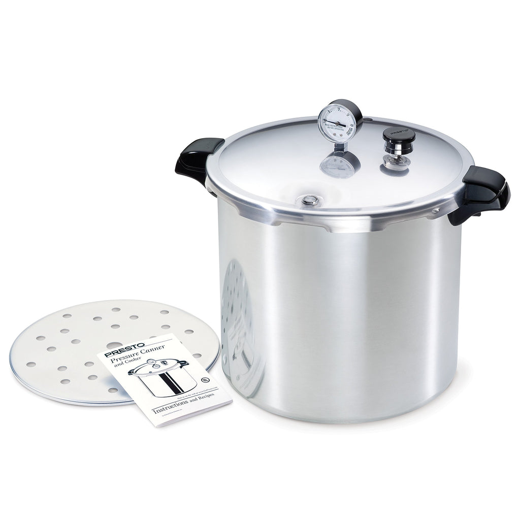 23-Quart Pressure Canner and Cooker J86694